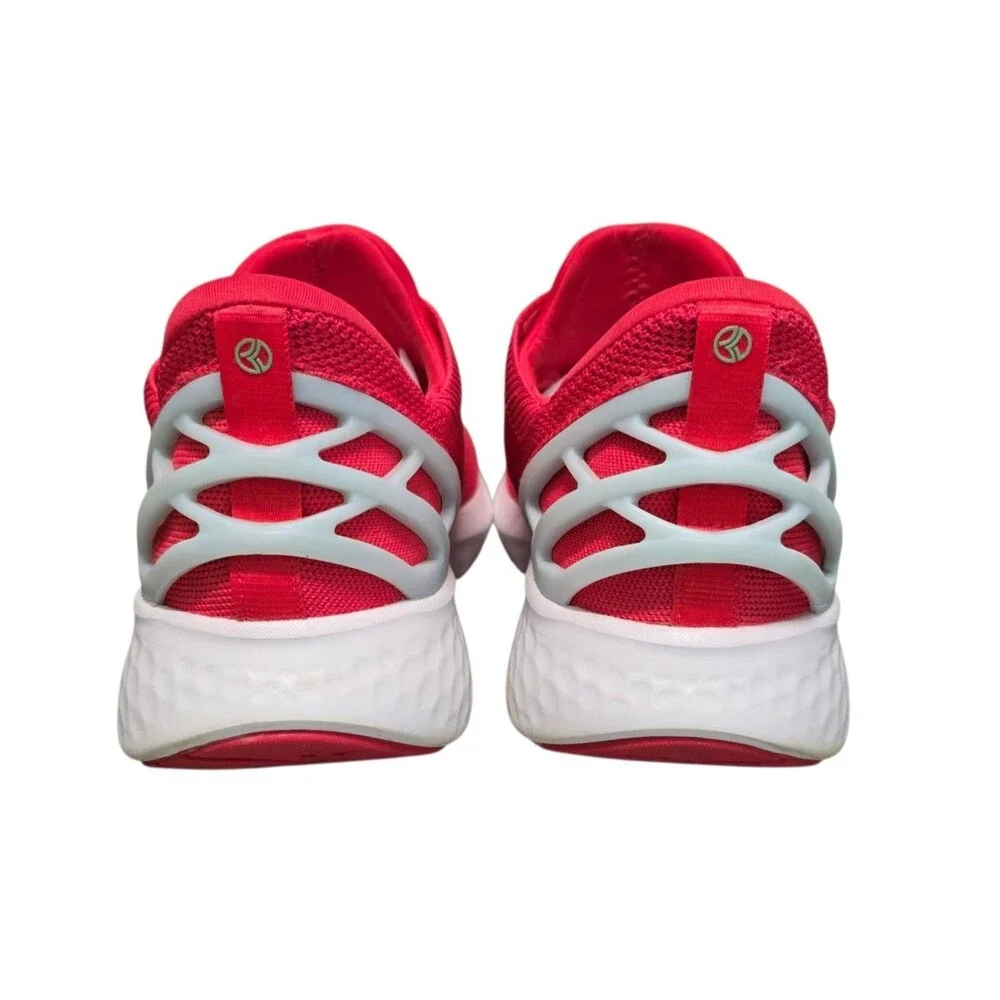 Kizik Athens Hands Free Shoes Womans Size 9.5 Wide Slip In Sneakers Watermelon